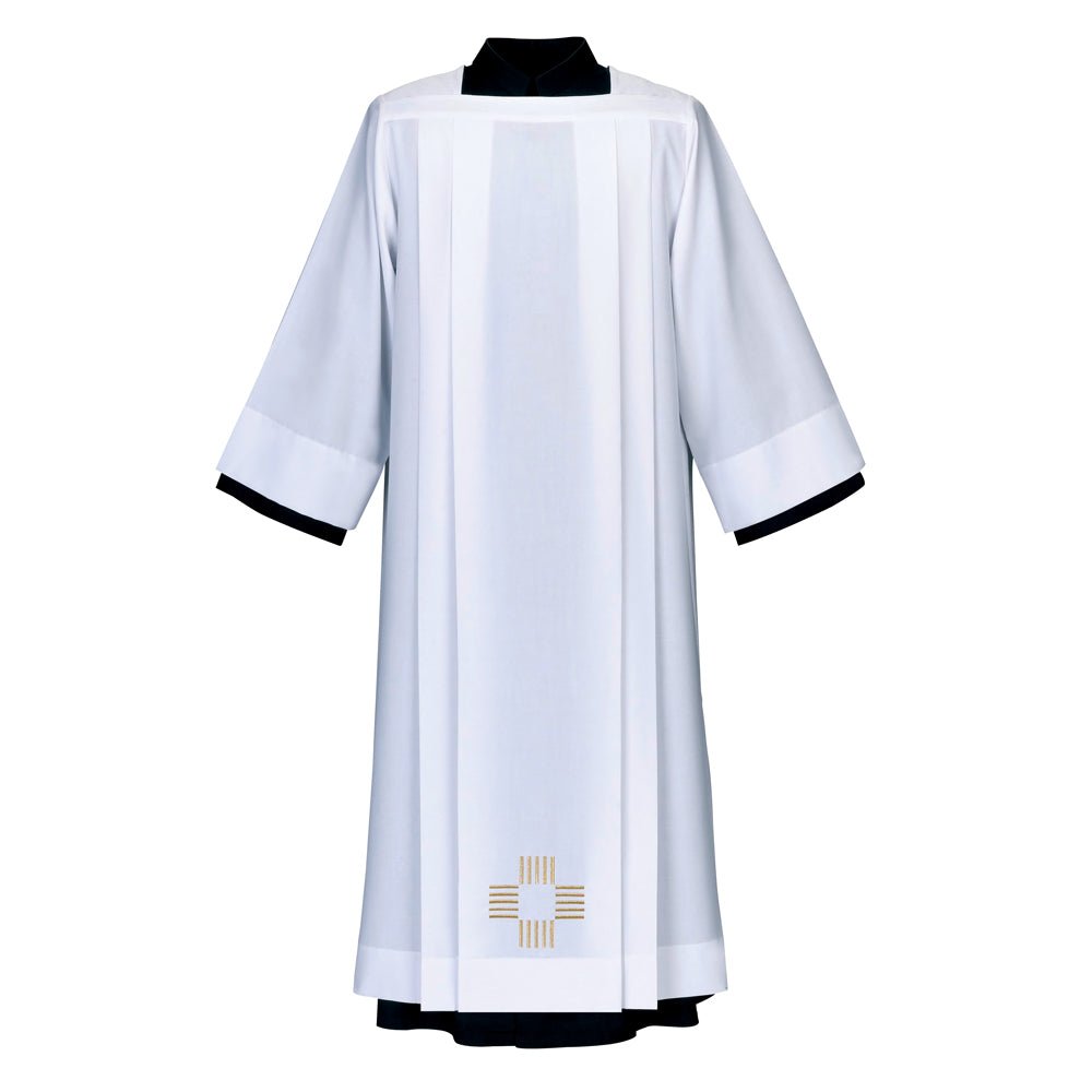 Terlenka Alb with cross decoration - Slabbinck - Vanpoulles