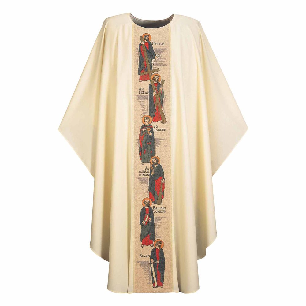 'Twelve Apostles' Chasuble - Vanpoulles
