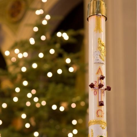 How to Decorate a Paschal Candle: Everything You Need to Know – Vanpoulles
