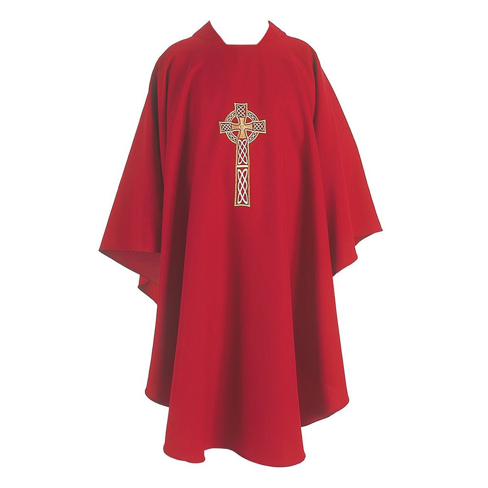 Celtic Cross Embroidery Chasubles - Vanpoulles