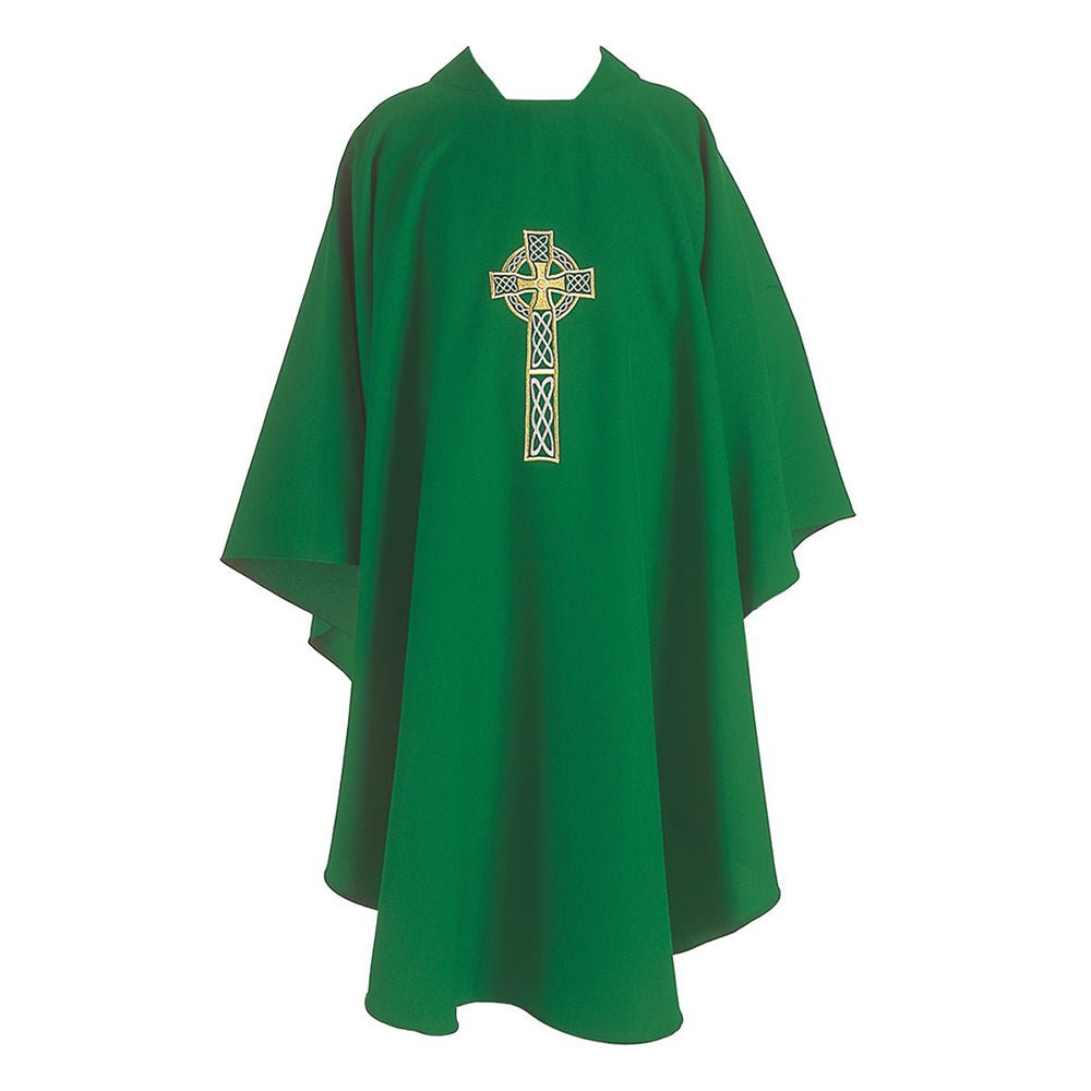Celtic Cross Embroidery Chasubles - Vanpoulles