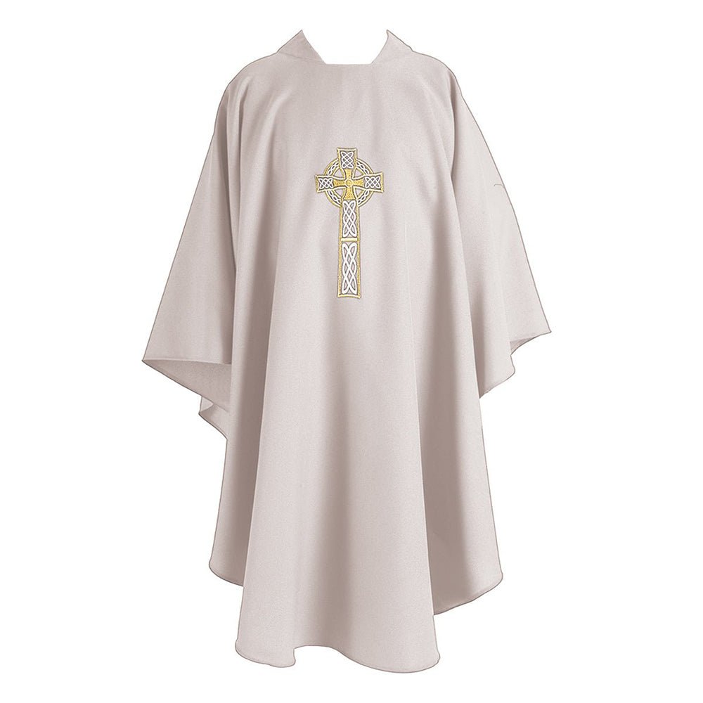 Celtic Cross Embroidery Chasubles - Vanpoulles