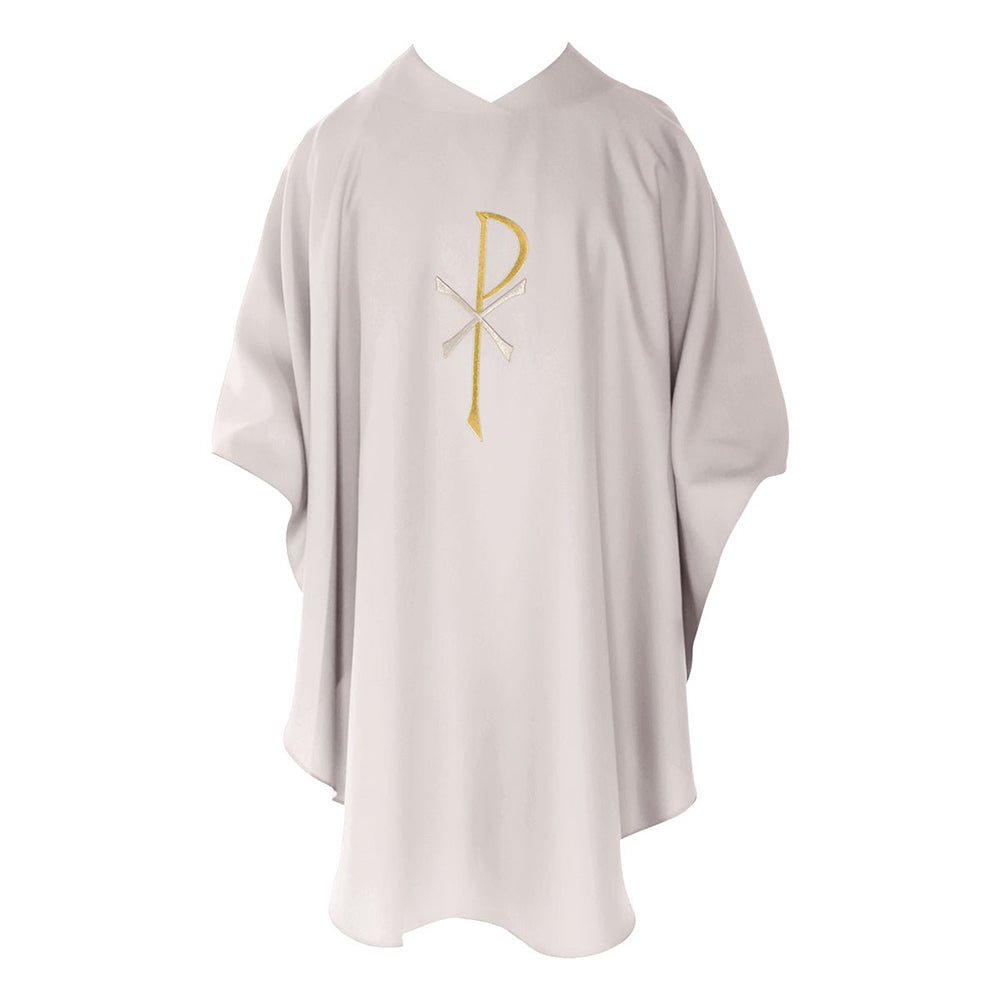 Chi - Rho Embroidery Chasubles - Vanpoulles