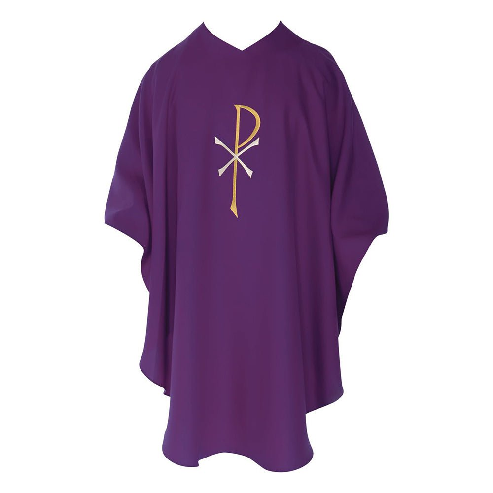 Chi - Rho Embroidery Chasubles - Vanpoulles