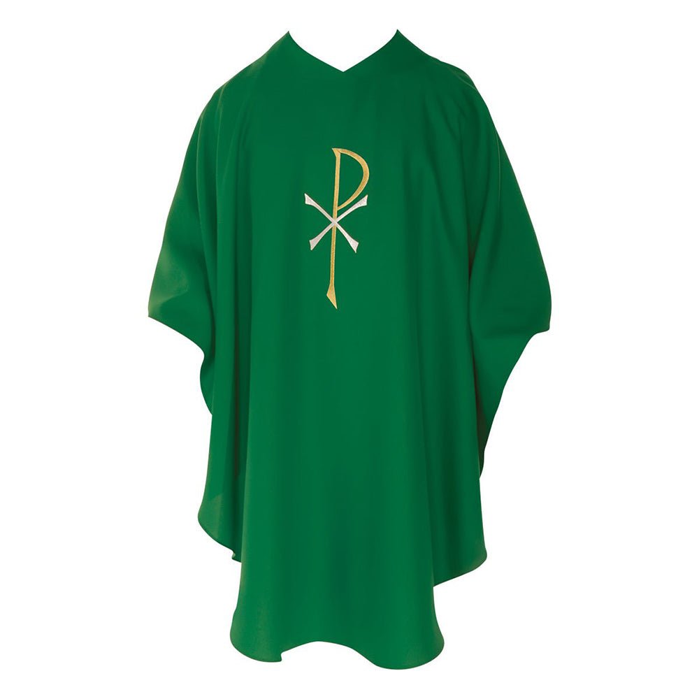 Chi - Rho Embroidery Chasubles - Vanpoulles