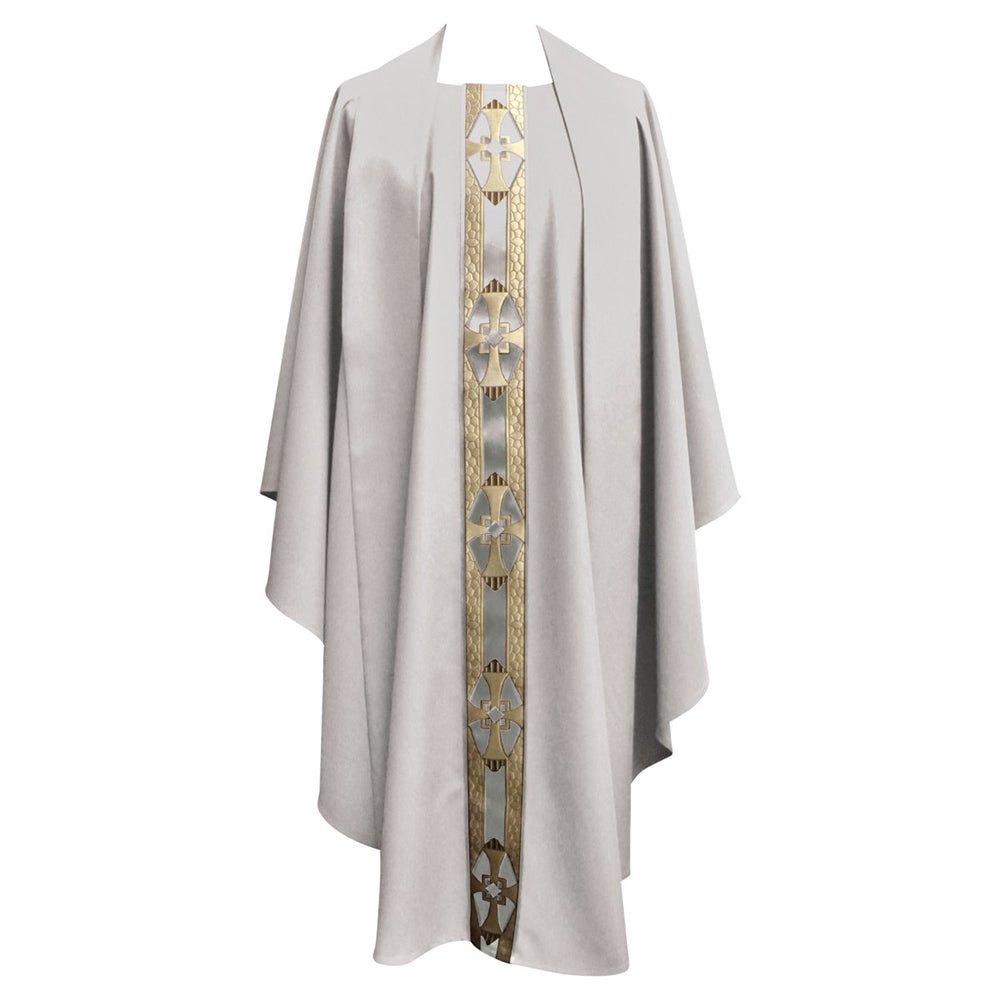 Cross Orphrey Panel Chasubles - Vanpoulles