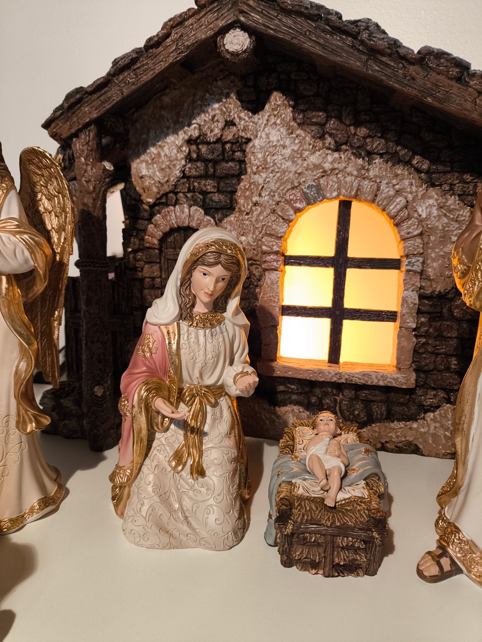 Nativity Set - 13 figures - Vanpoulles
