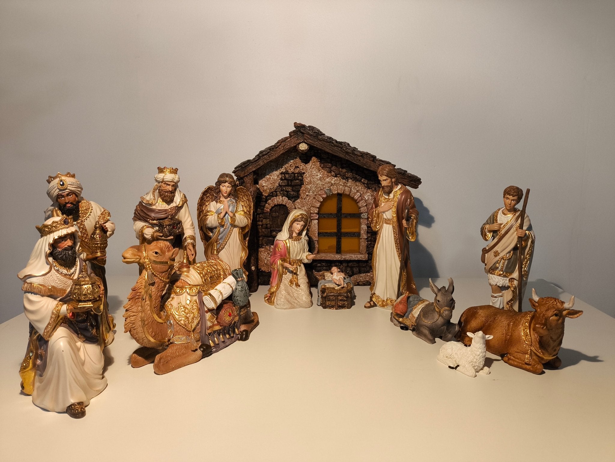 Nativity Set - 13 figures - Vanpoulles