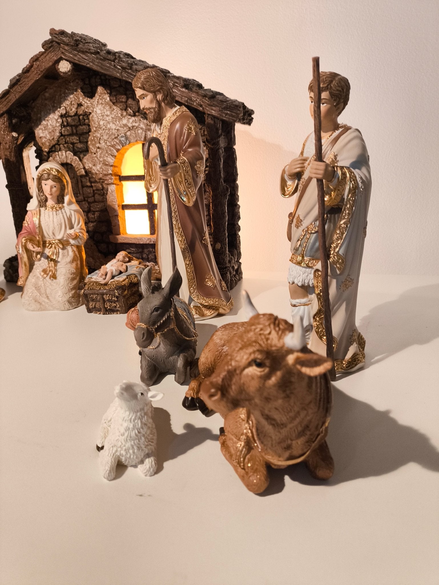 Nativity Set - 13 figures - Vanpoulles