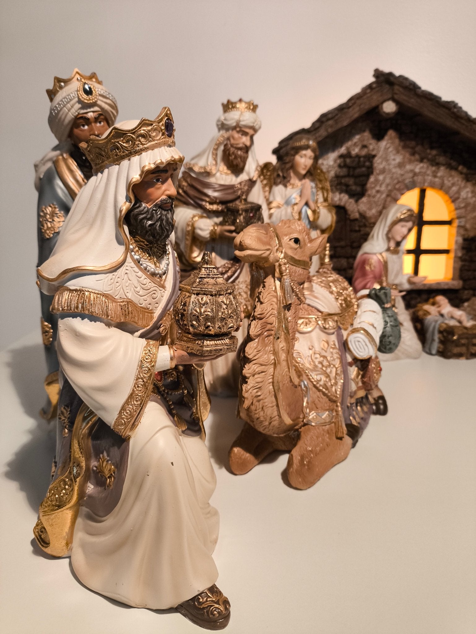 Nativity Set - 13 figures - Vanpoulles