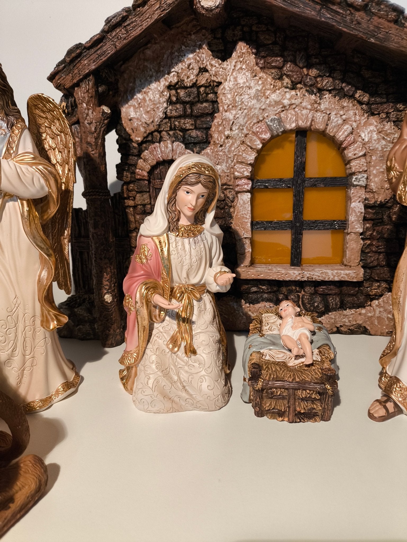 Nativity Set - 13 figures - Vanpoulles