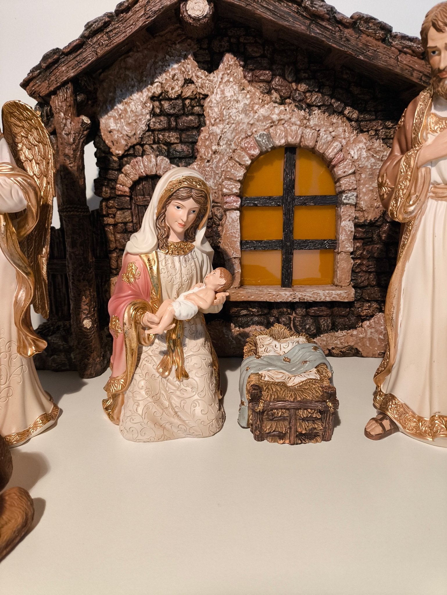 Nativity Set - 13 figures - Vanpoulles