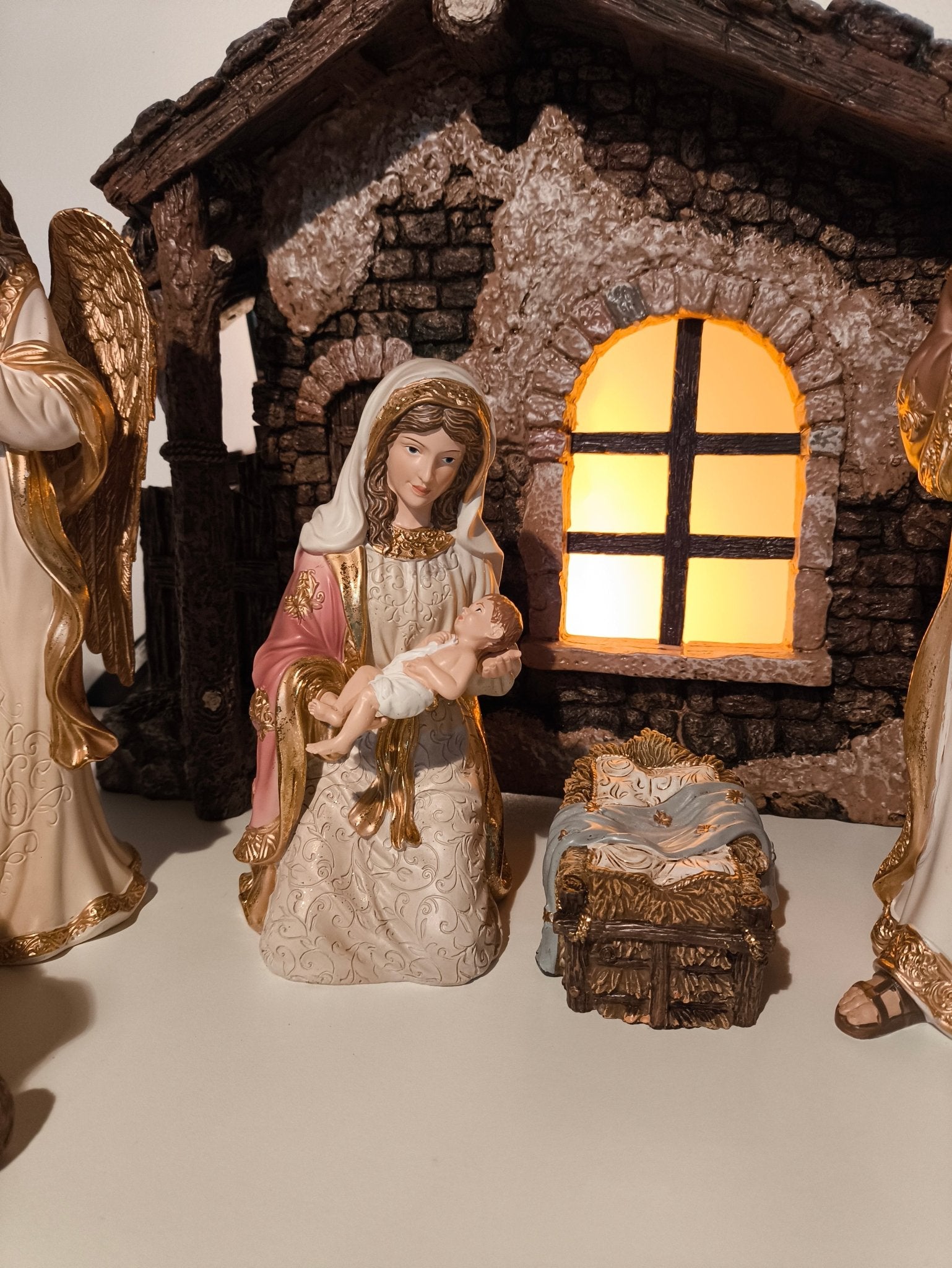 Nativity Set - 13 figures - Vanpoulles
