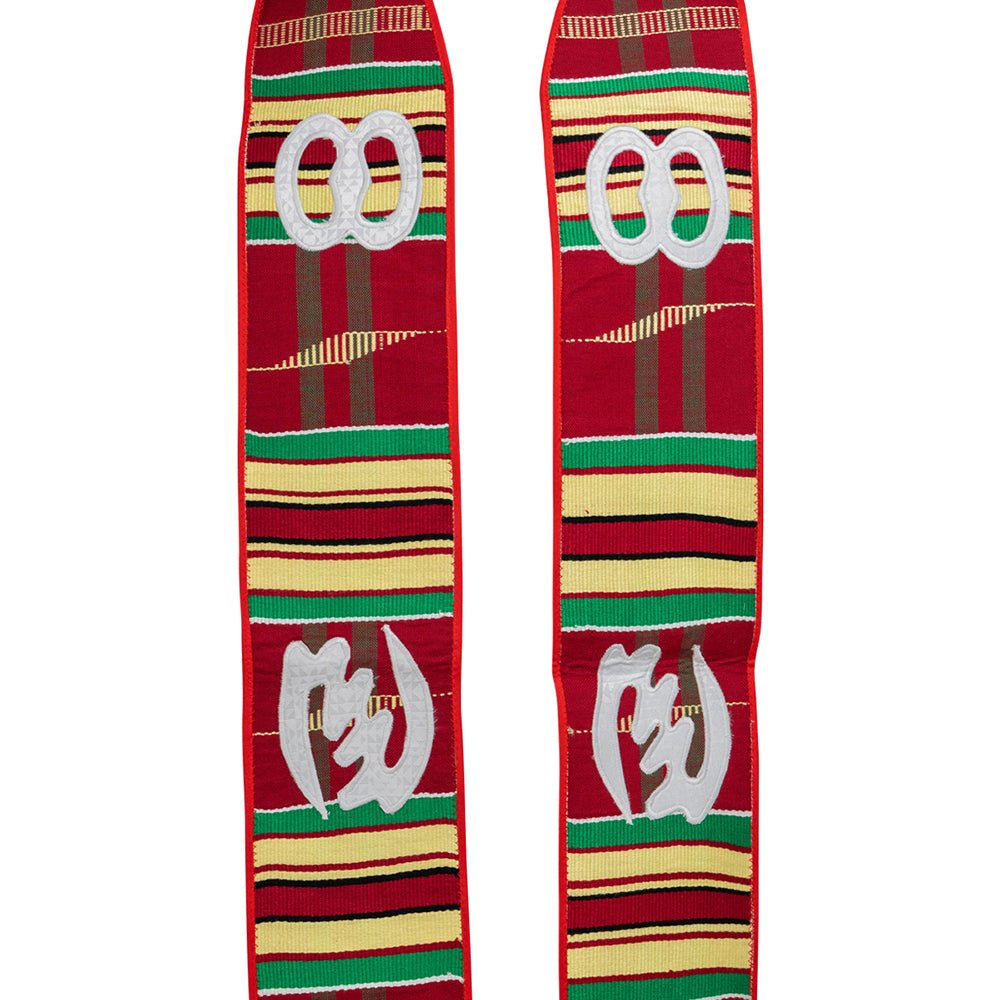 Overlay Kente Stoles - Vanpoulles