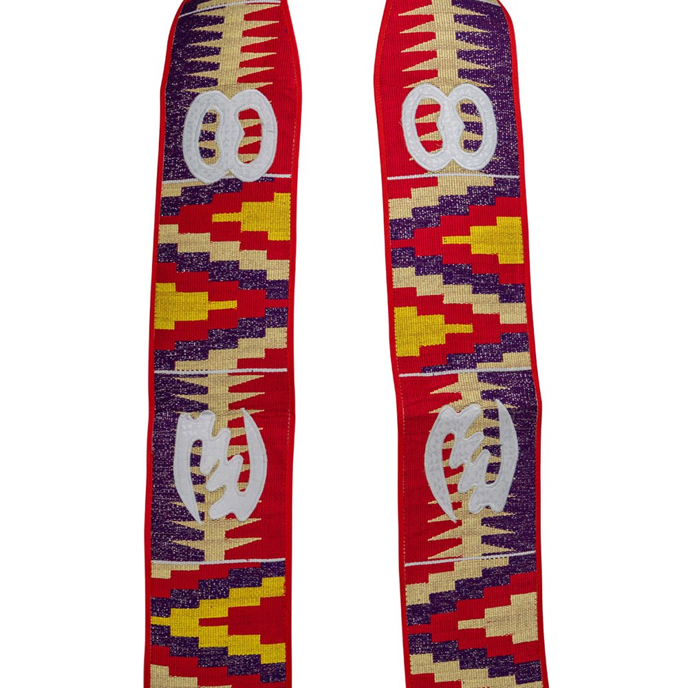 Overlay Kente Stoles - Vanpoulles