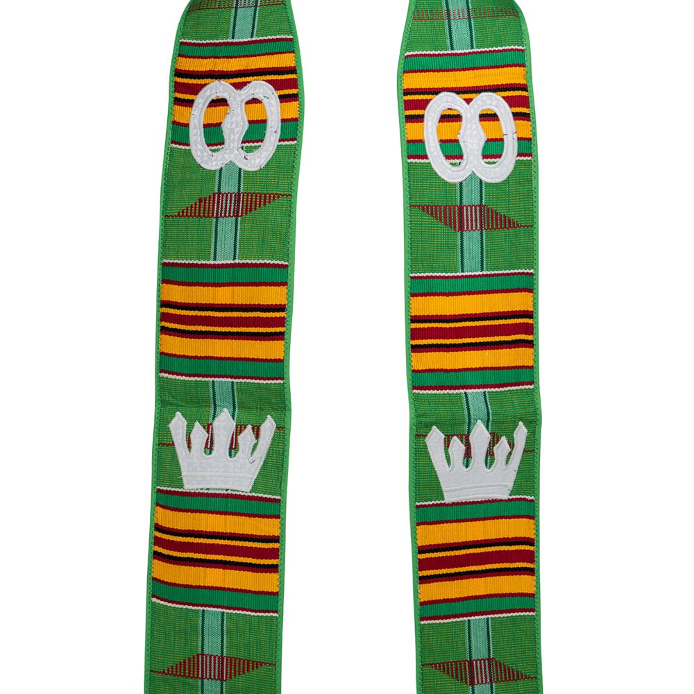 Overlay Kente Stoles - Vanpoulles