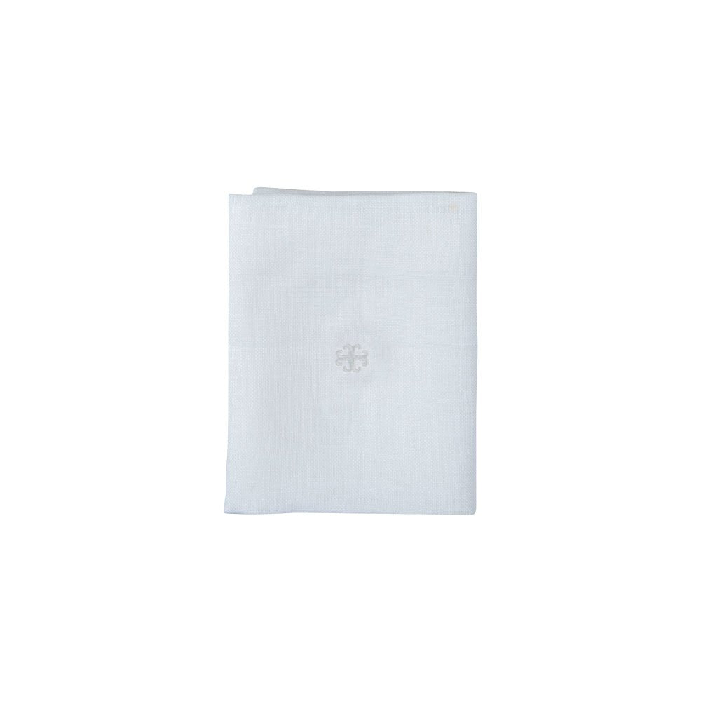 Purificator with Embroidered Cross - Vanpoulles