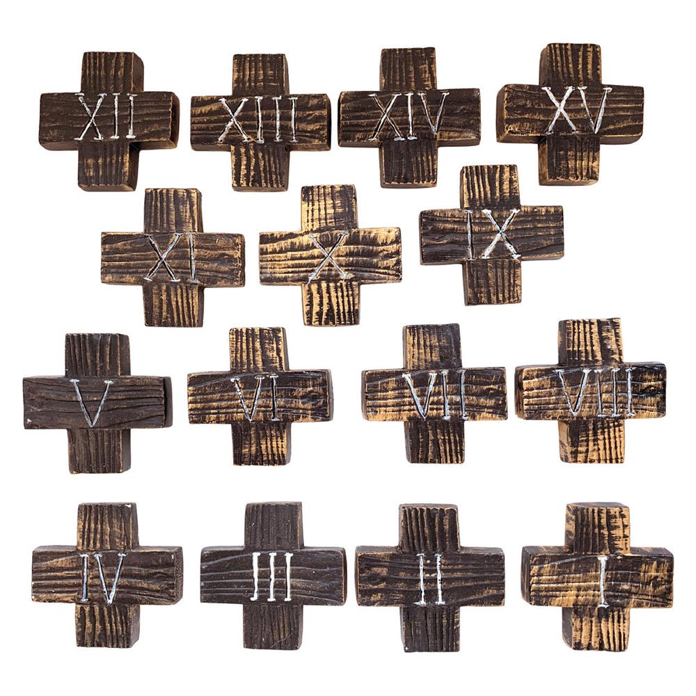 Roman Numeral Stations of the Cross - Vanpoulles