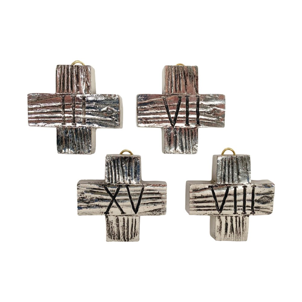 Roman Numeral Stations of the Cross - Vanpoulles