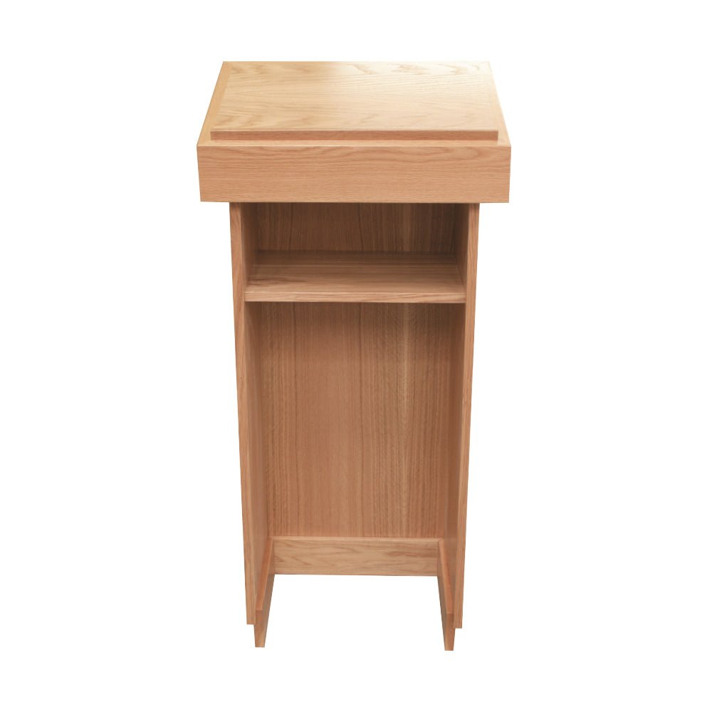 Special Oak Lectern - Vanpoulles