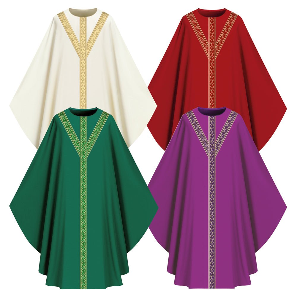 'Assisi' Collection - Elias Chasuble - Vanpoulles