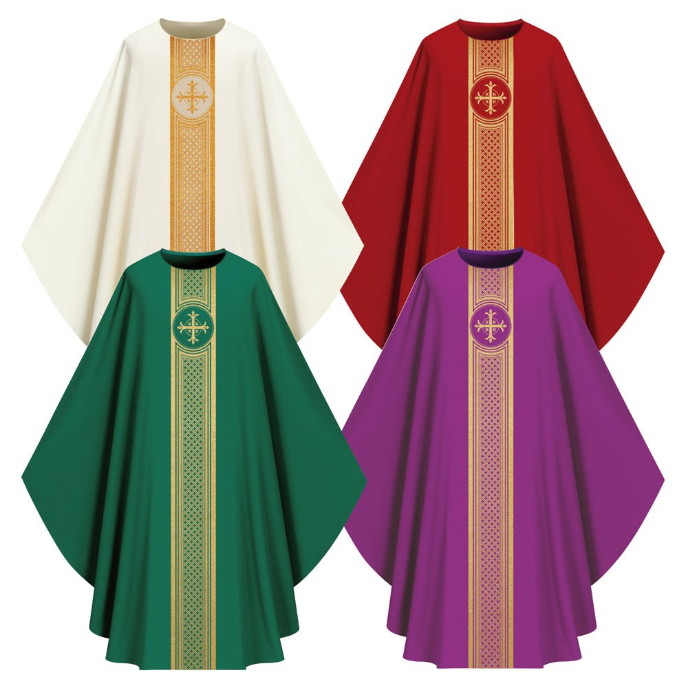 'Assisi' Collection - Elias Chasuble - Vanpoulles