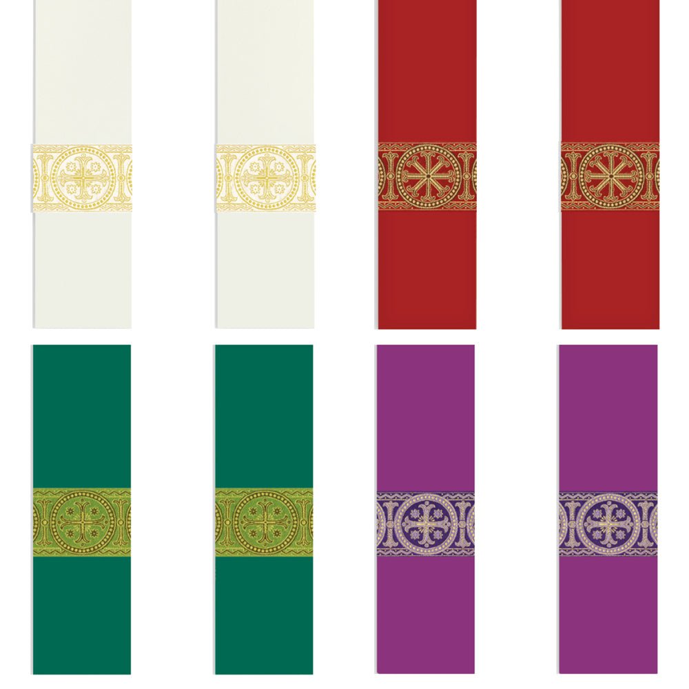 Assisi Collection - Elias Overlay Stoles - Vanpoulles