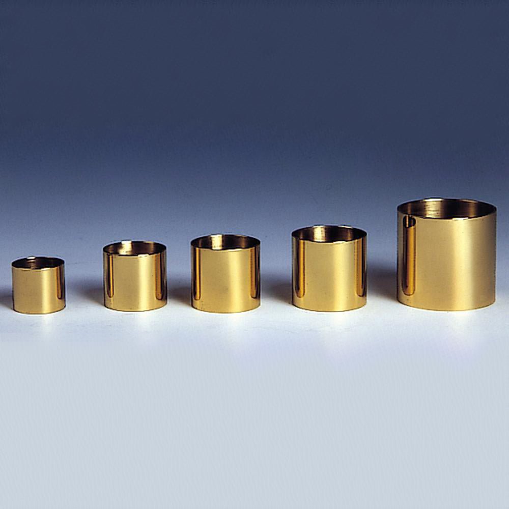 Brass Candle Sockets - Vanpoulles