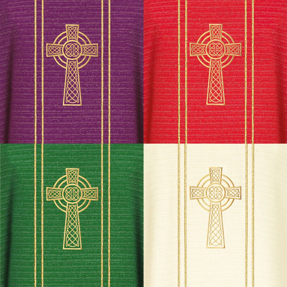 Chasubles in Cantate fabric - Vanpoulles