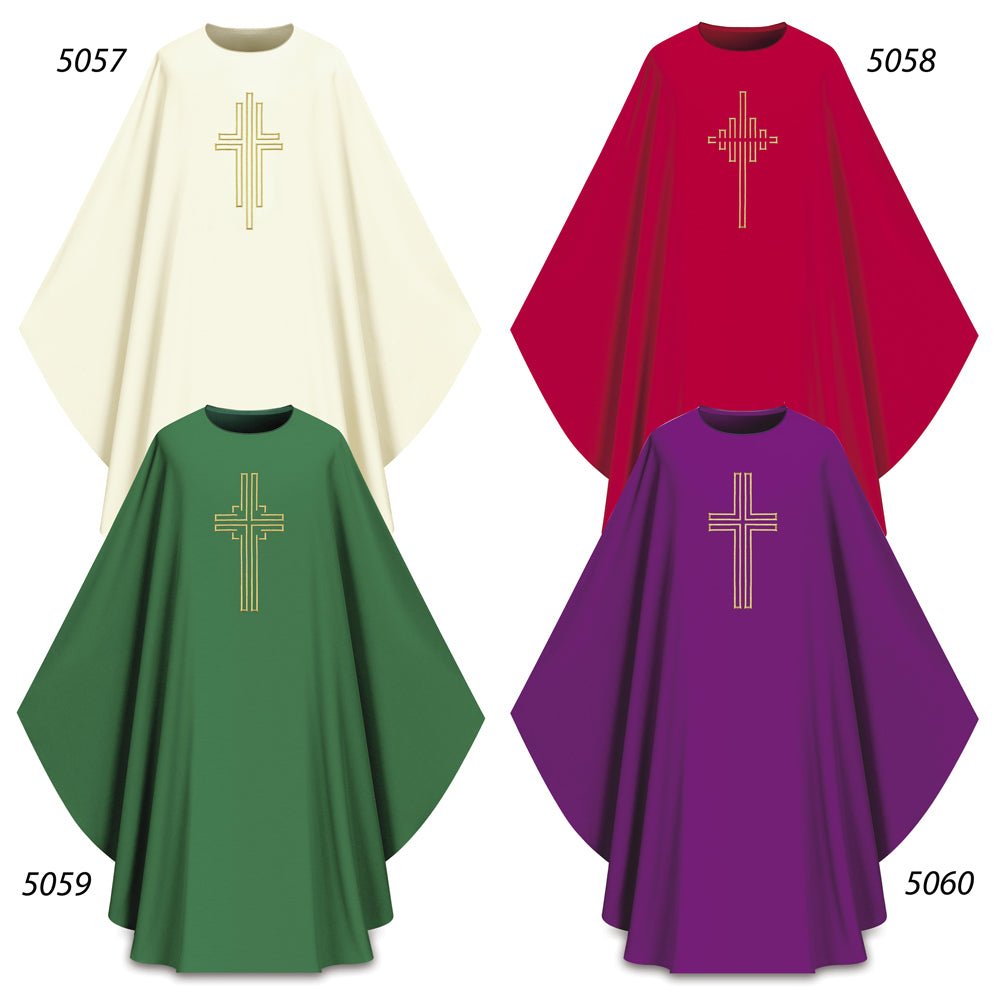 Chasubles in Dupion - Vanpoulles