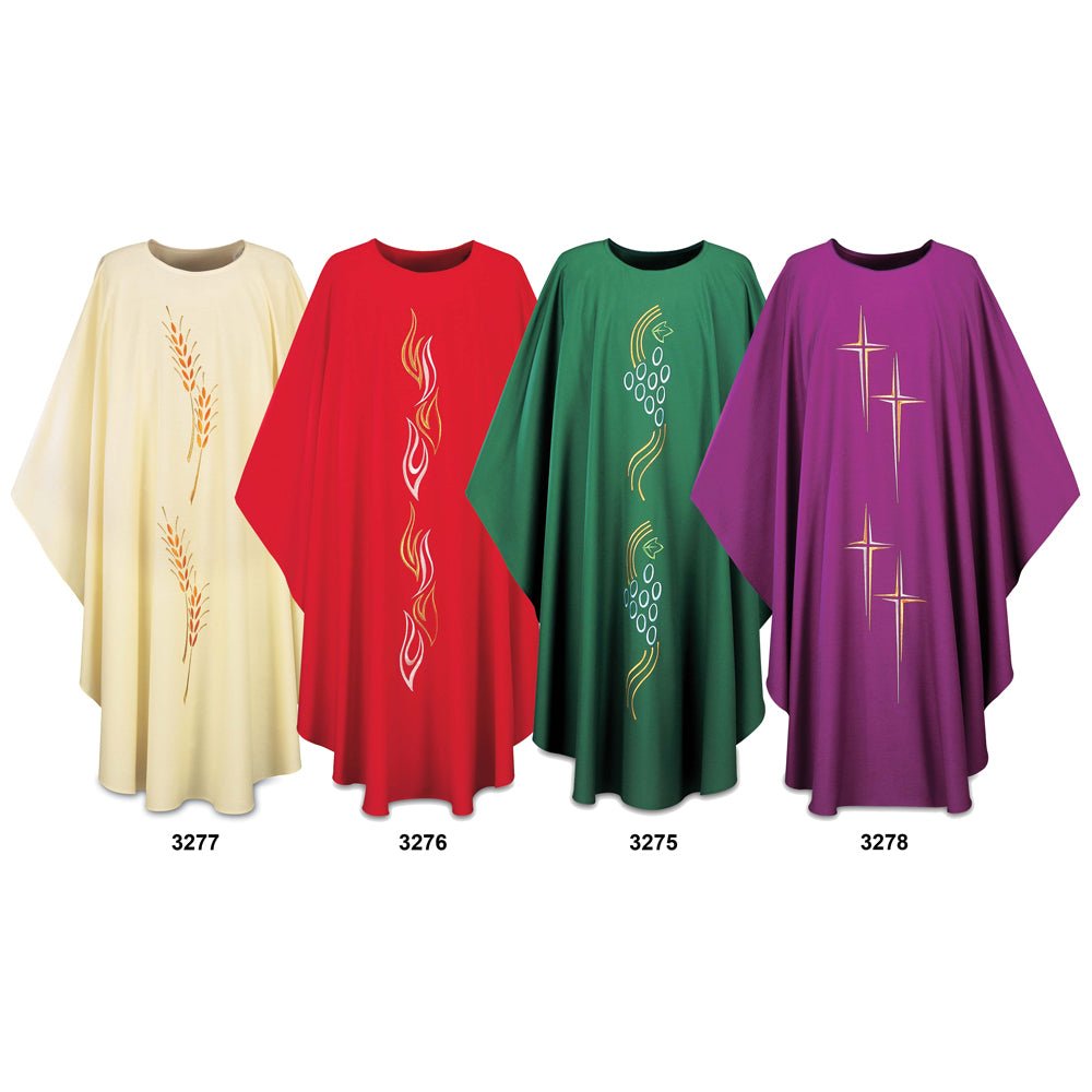 Chasubles in Dupion - Vanpoulles