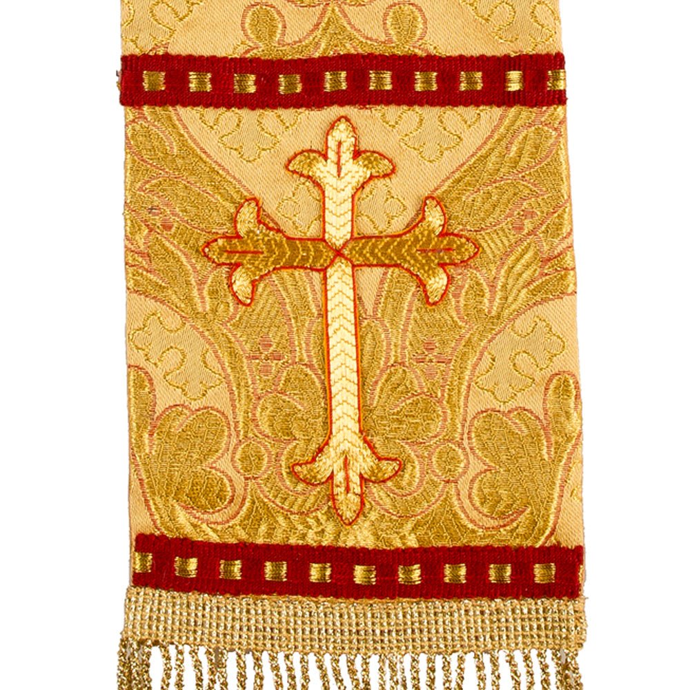 Crown and Pomegranate Stole - Vanpoulles