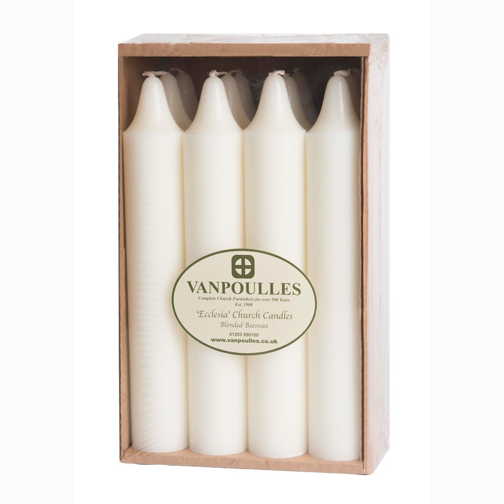 Ecclesia Altar Candles (3" Diameter) - Vanpoulles