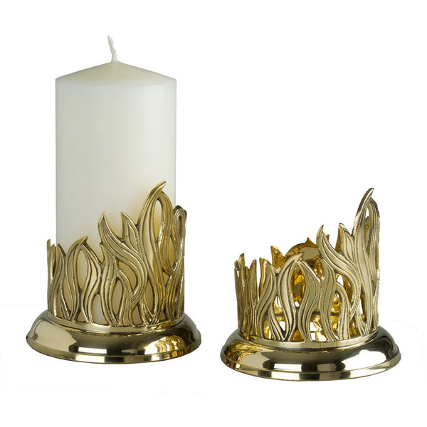 'Flame' Candle Holder Vanpoulles