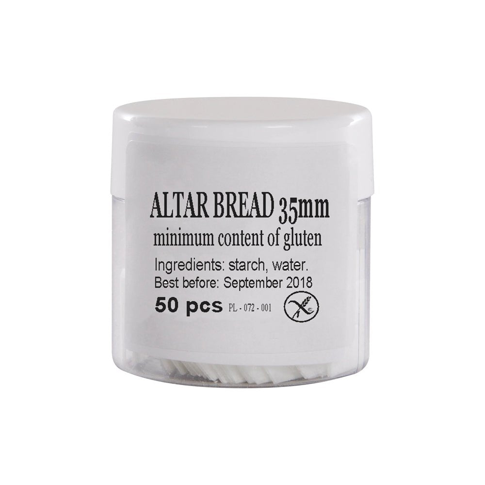 Gluten-Free Altar Breads - Vanpoulles