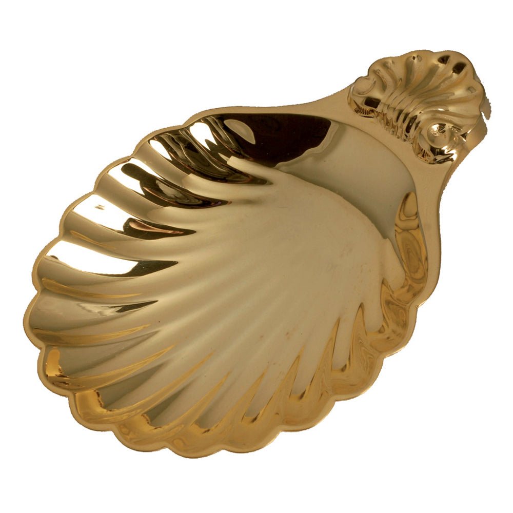 Plated Shells Gold Plated Baptismal Shell – Vanpoulles