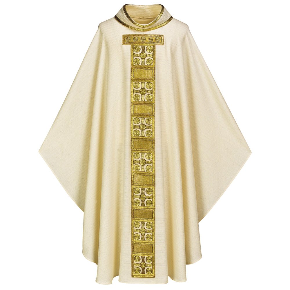 Hand Embroidered Chasuble - Vanpoulles
