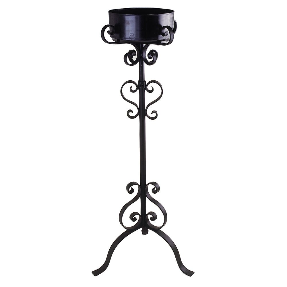 Hand Wrought Adjustable Flower Stand - Vanpoulles