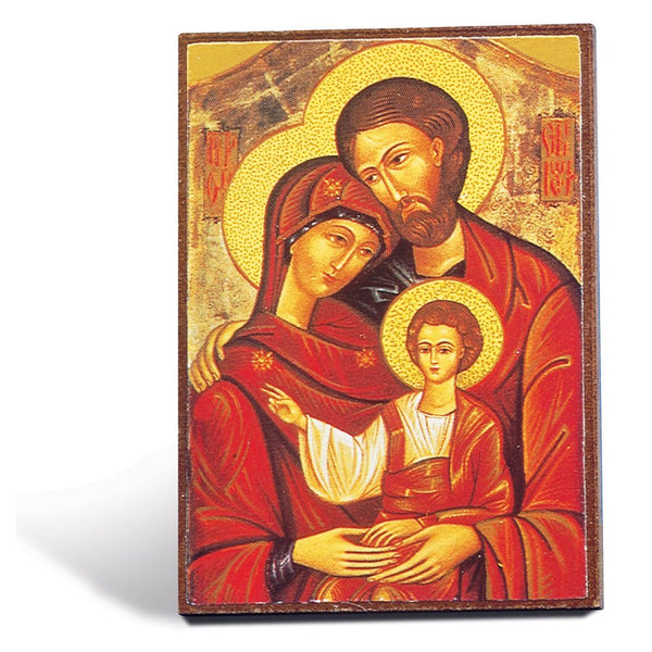 Holy Family Icon – Vanpoulles