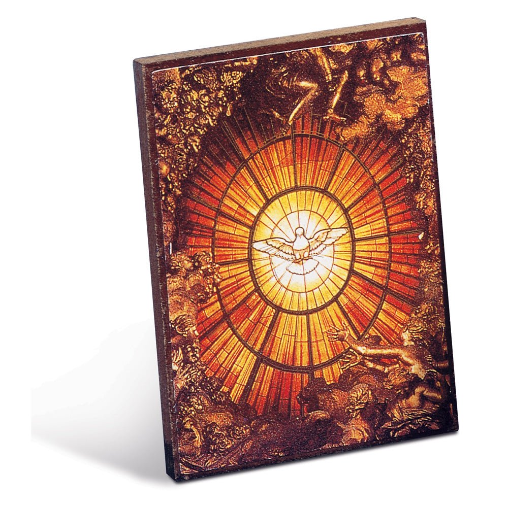 Holy Spirit Icon - Vanpoulles