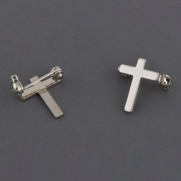 Lapel Cross – Vanpoulles