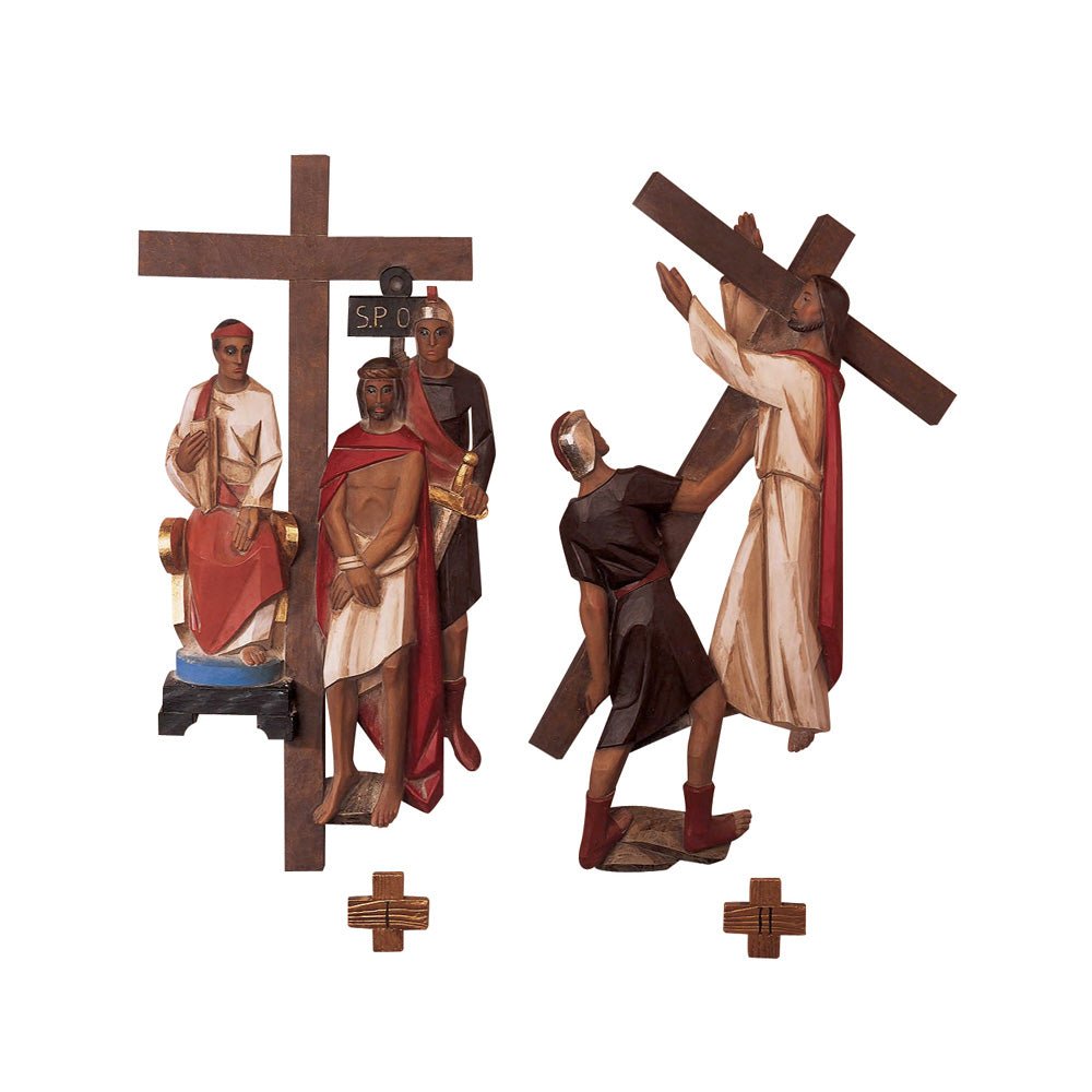Large Stations of the Cross - Vanpoulles