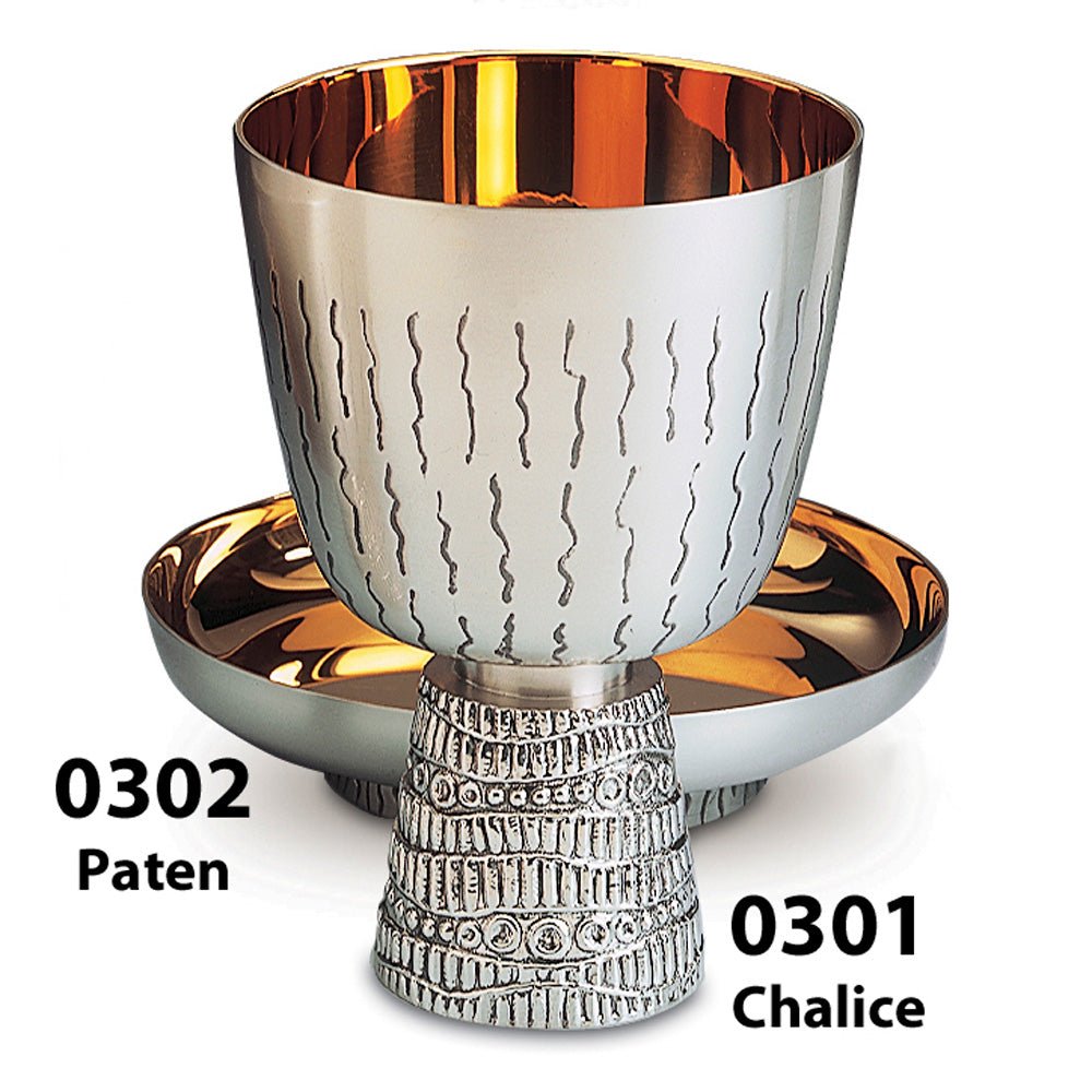 Milano Chalice and Optional Paten - Vanpoulles