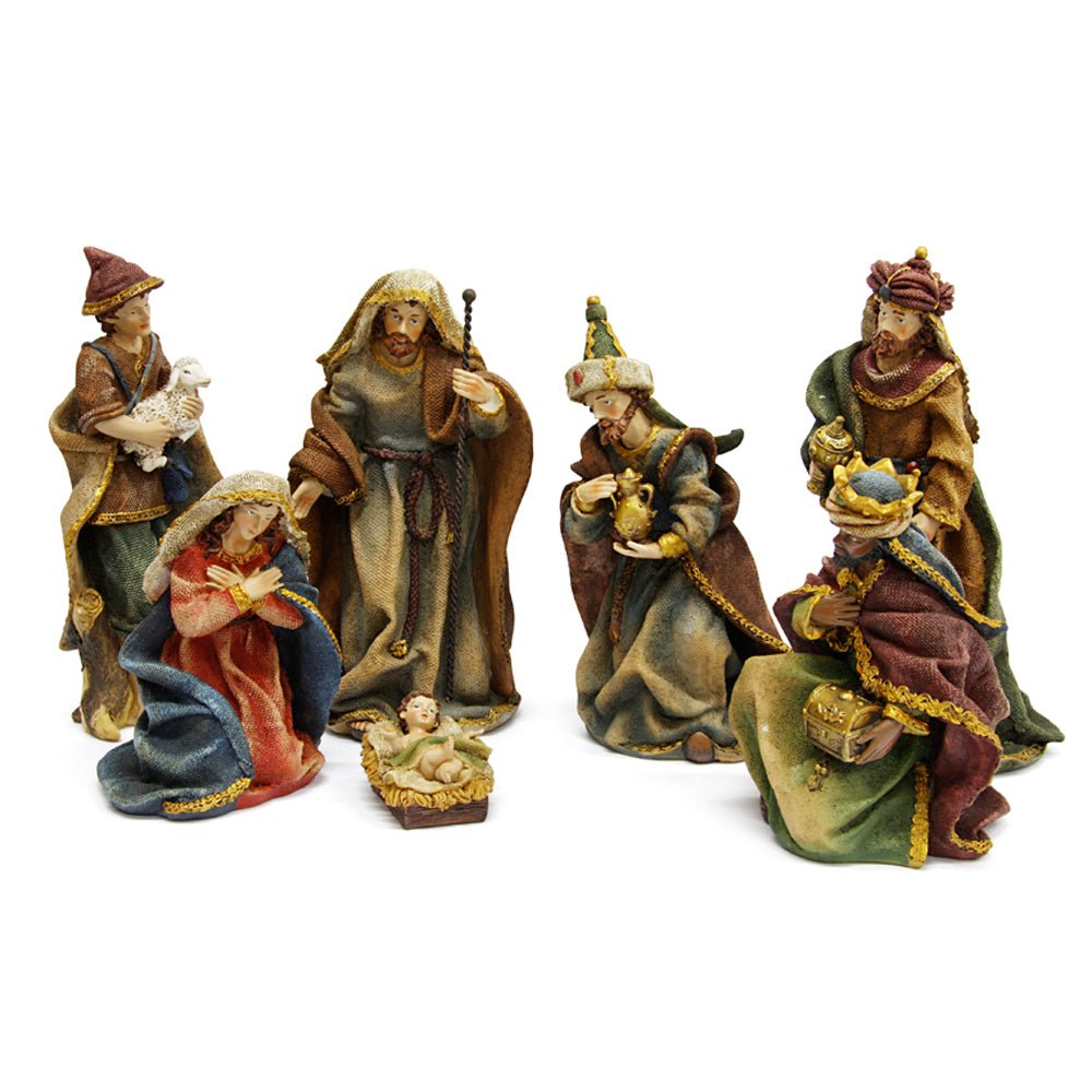 Nativity Set - 11" figures - Vanpoulles