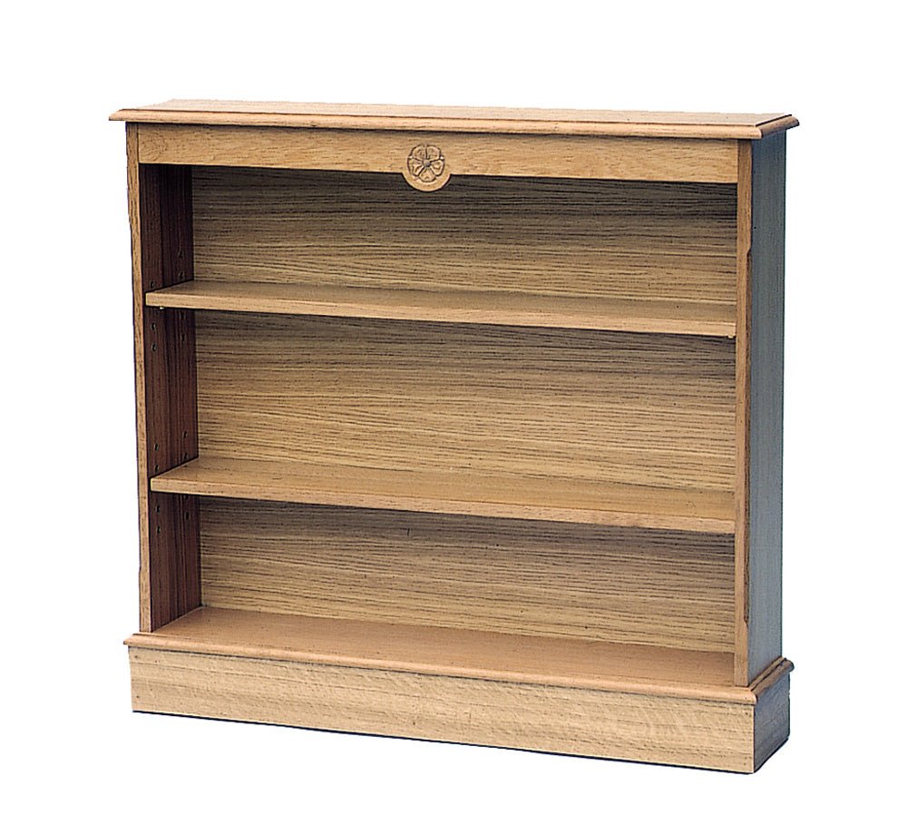 Oak Bookcase - Vanpoulles