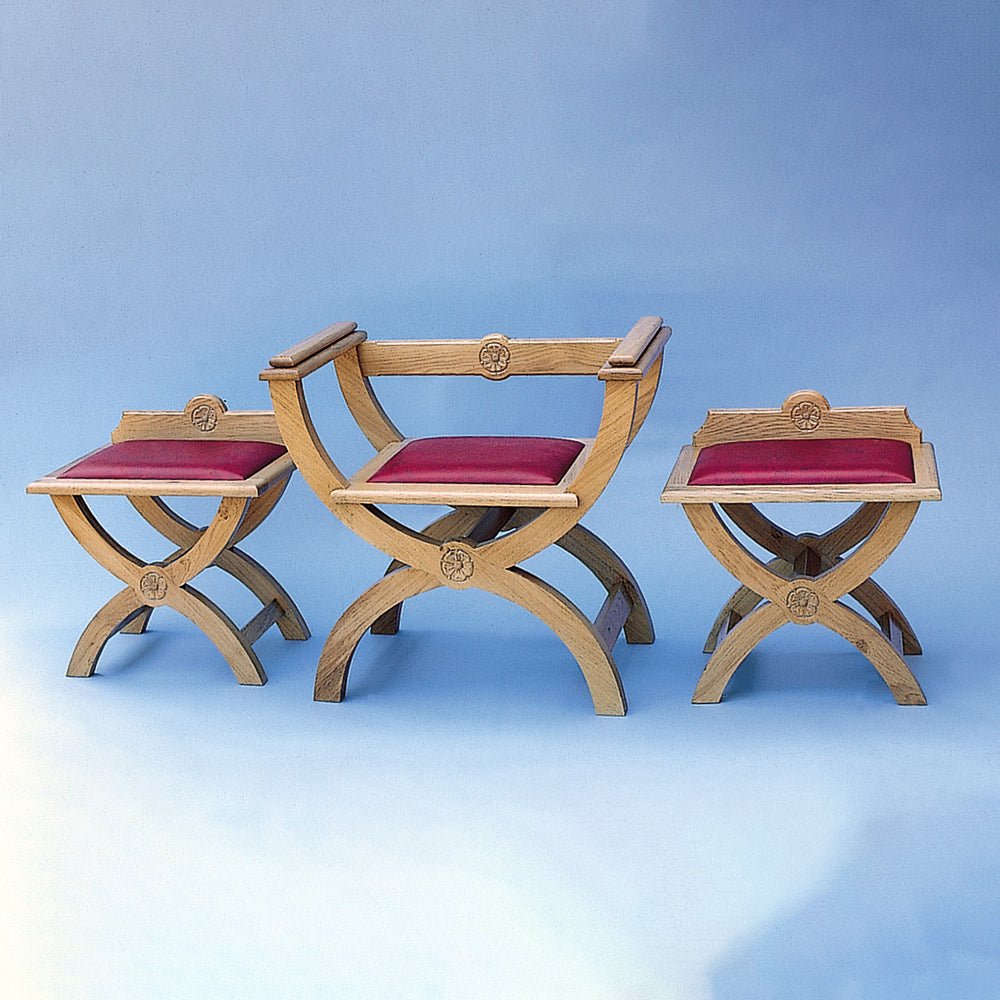 Oak Centre Chair - Vanpoulles