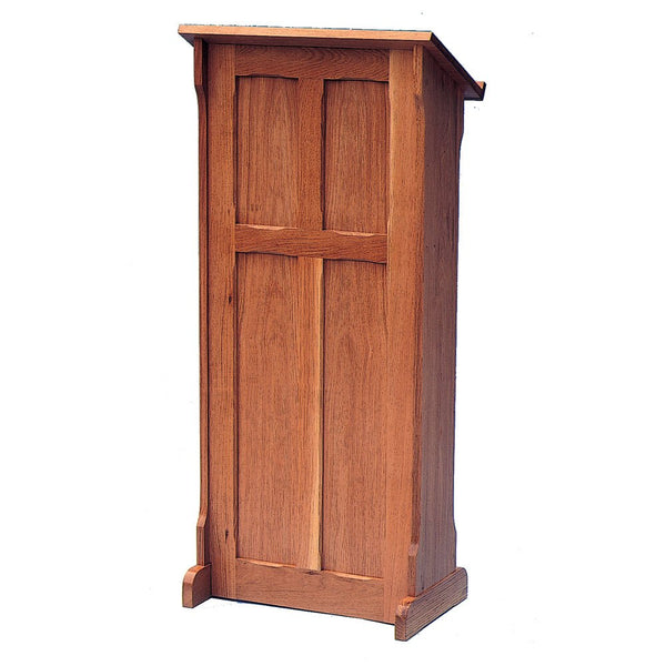 Oak Pulpit Stand Vanpoulles