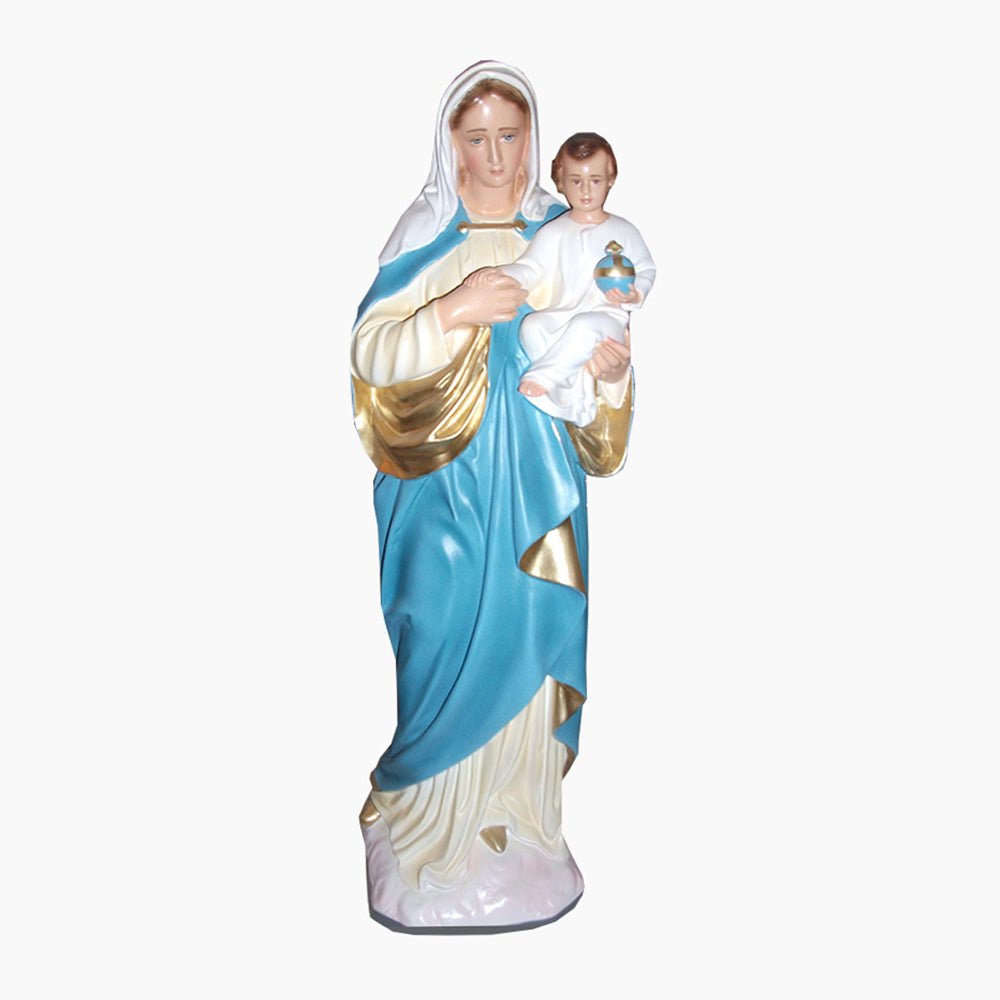 Our Lady & Child - 24" Glassfibre - Vanpoulles