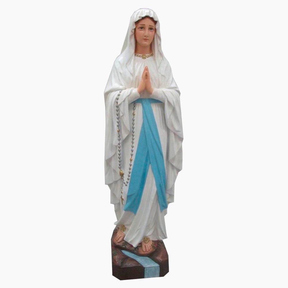 Our Lady Of Lourdes 36 Glassfibre Vanpoulles our-lady-of-lourdes-36-glassfibre-vanpoulles