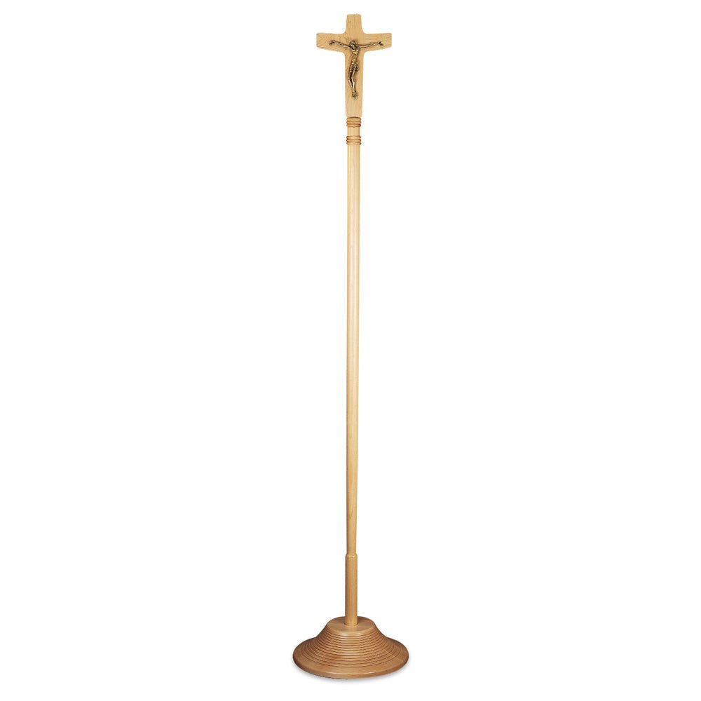 Processional Cross with Optional Stand - Vanpoulles
